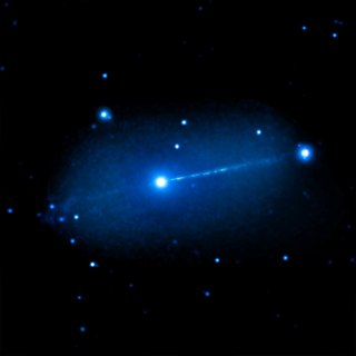 Illustration for article titled There's Something Very Ominous Going On Near This Supermassive Black Hole